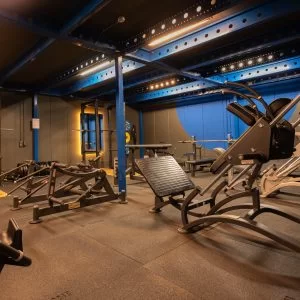 strenght zone beneden